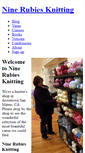 Mobile Screenshot of ninerubies.com